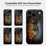 King Of Forest Glass Case