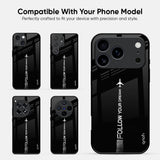 Follow Your Dreams Glass Case