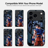 Mundo Goku Glass Case