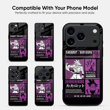 Strongest Warrior Glass Case