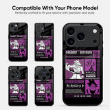 Strongest Warrior Glass Case