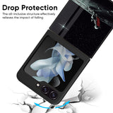 Relaxation Mode On Glass Case for Samsung Galaxy Z Flip5 5G