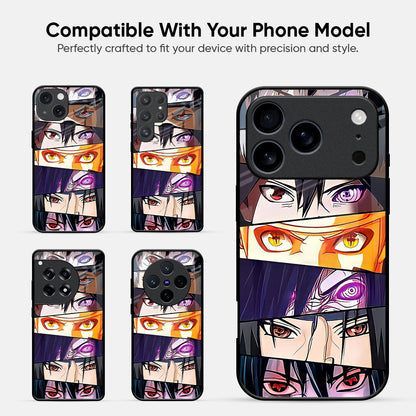 Anime Eyes Glass Case