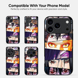 Anime Eyes Glass Case