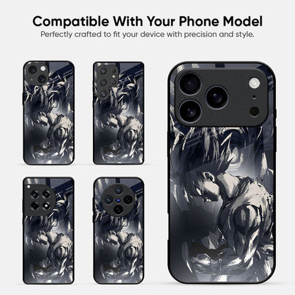 Sketch Art DB Glass Case