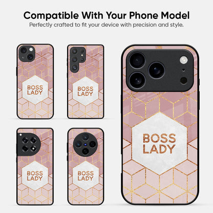 Boss Lady Glass case