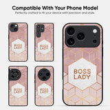 Boss Lady Glass case