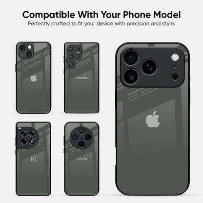 Charcoal Glass Case