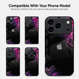 Pink Bust Glass Case