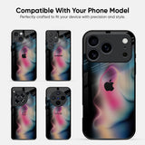 Colorful Palette Glass Case