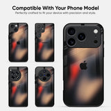 Dark Gradient Glass Case