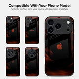 Evil Fire Glass Case