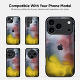 Colorful Smoke Glass Case