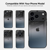 Dramatic Grey Glass Case