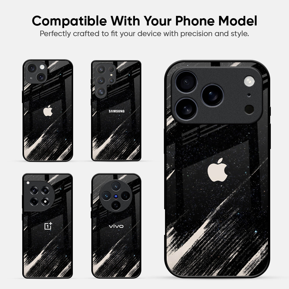 Galaxy Art Glass Case