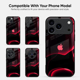 Red Thunder Glass Case