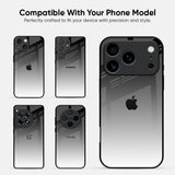 Zebra Gradient Glass Case