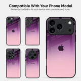 Purple Gradient Glass case