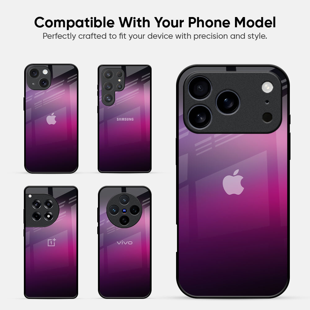 Knight Pink Glass Case