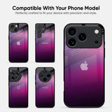 Knight Pink Glass Case