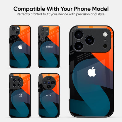 Bold Line Glass Case