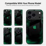 Green Well Glass Case