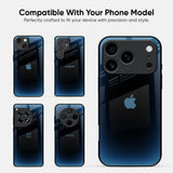 Blue Dynamic Glass Case