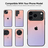 Dawn Gradient Glass Case
