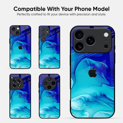 Raging Tides Glass Case