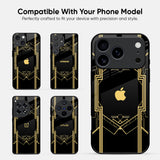 Sacred Logo Glass Case