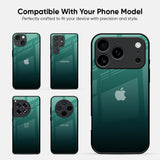 Palm Green Glass Case