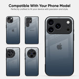 Smokey Grey Color Glass Case