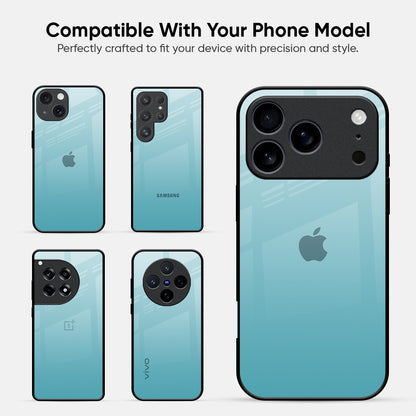 Arctic Blue Glass Case