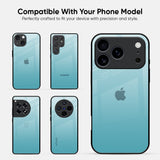 Arctic Blue Glass Case