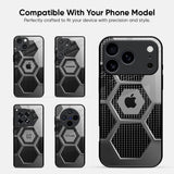 Hexagon Style Glass Case