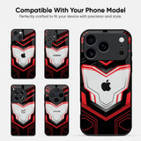 Quantum Suit Glass Case