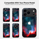 Brush Art Glass Case