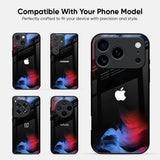 Fine Art Wave Glass Case