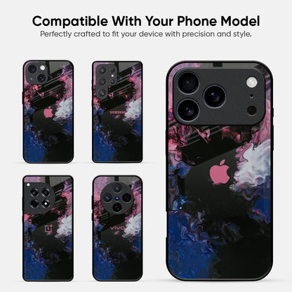 Smudge Brush Glass case