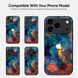 Colored Storm Glass Case