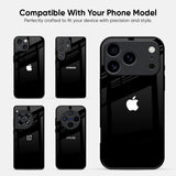 Jet Black Glass Case