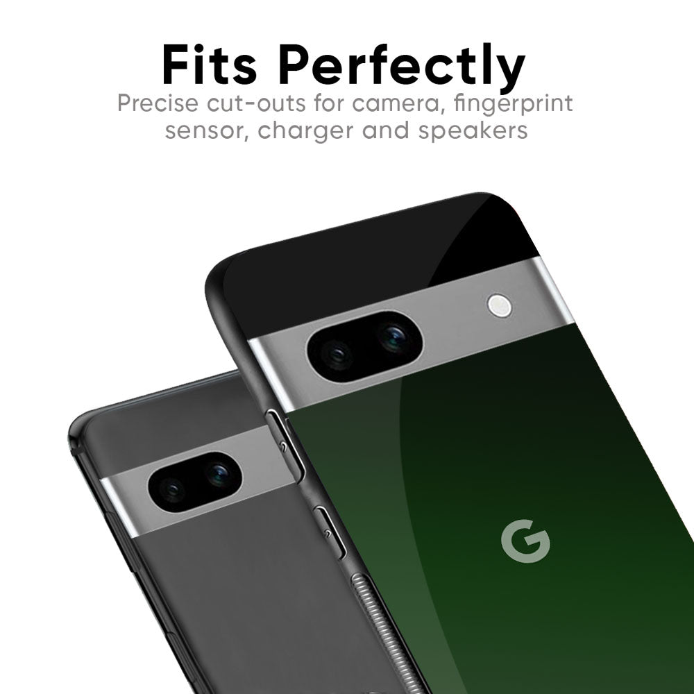 Deep Forest Glass Case for Google Pixel 9 Pro