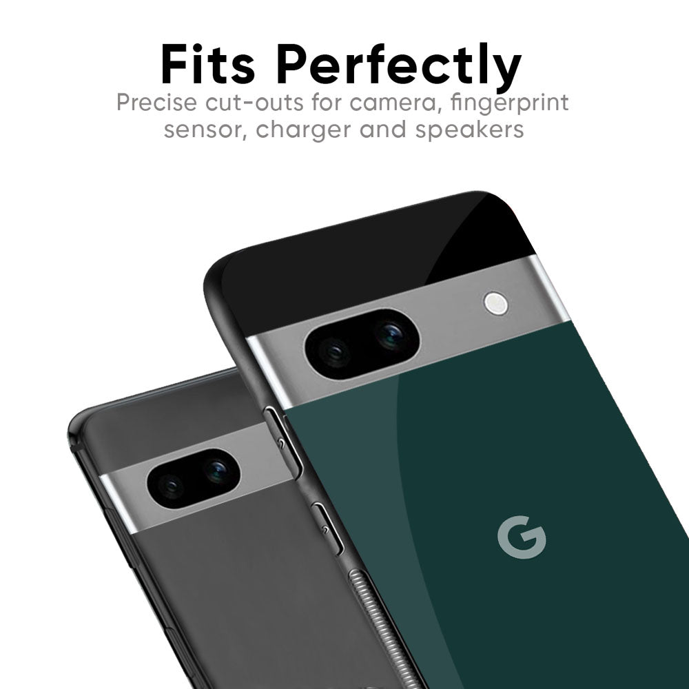 Olive Glass Case for Google Pixel 9