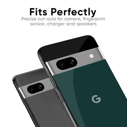 Olive Glass Case for Google Pixel 9