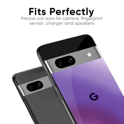 Ultraviolet Gradient Glass Case for Google Pixel 9 Pro XL