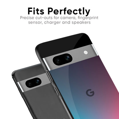Rainbow Laser Glass Case for Google Pixel 9 Pro