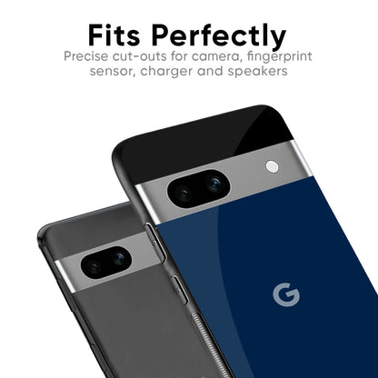 Royal Navy Glass Case for Google Pixel 9