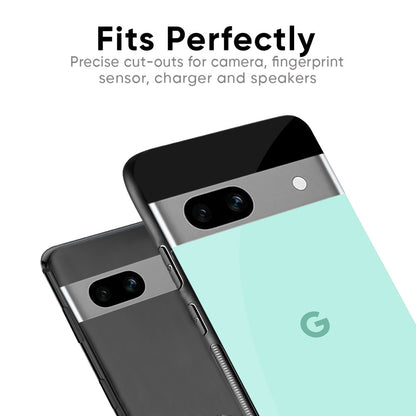 Teal Glass Case for Google Pixel 9