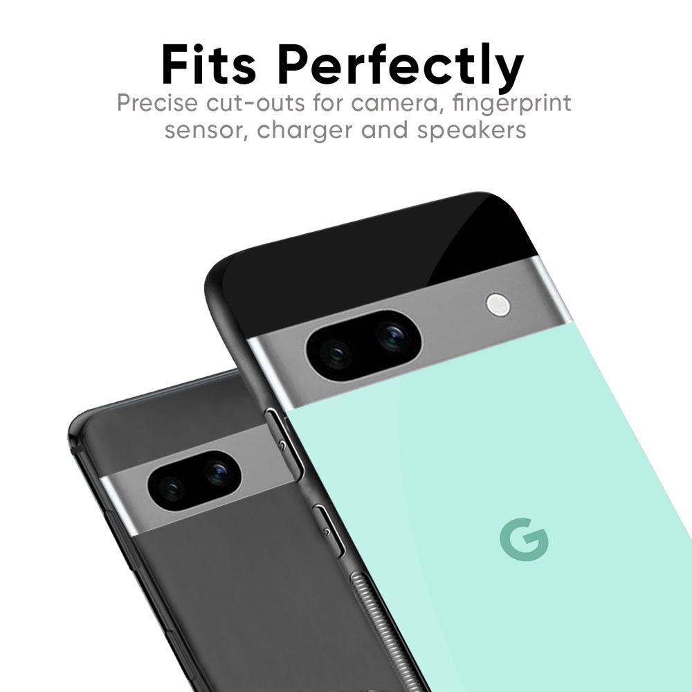 Teal Glass Case for Google Pixel 9 Pro XL