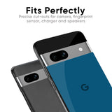 Cobalt Blue Glass Case for Google Pixel 9 Pro XL